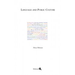 Language and Pubblic Culture