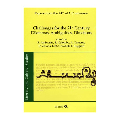 Papers from the 24th Aia Conference. Challenges for the 21th century